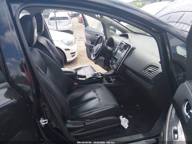 Продажа на аукционе авто 2015 Nissan Leaf Sl, vin: 1N4AZ0CP9FC326802, номер лота: 45155160