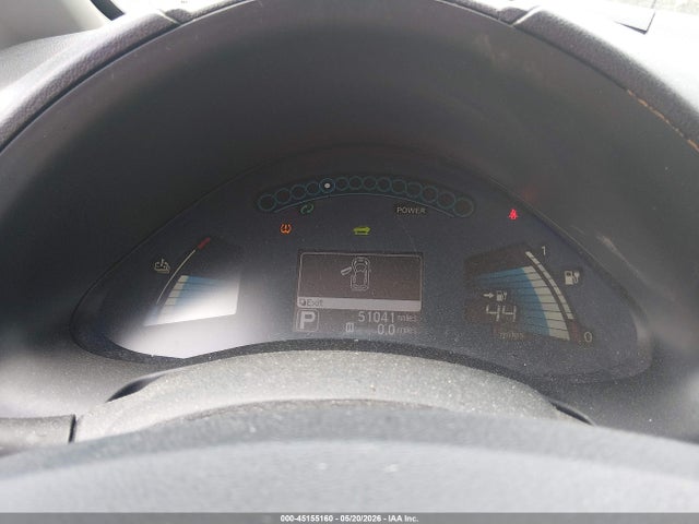 Продажа на аукционе авто 2015 Nissan Leaf Sl, vin: 1N4AZ0CP9FC326802, номер лота: 45155160