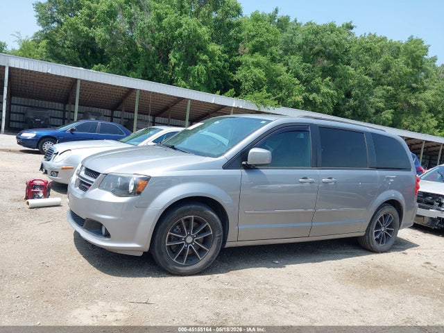 2016 Dodge Grand Caravan R/t მანქანა იყიდება აუქციონზე, vin: 2C4RDGEG4GR339709, აუქციონის ნომერი: 45155164