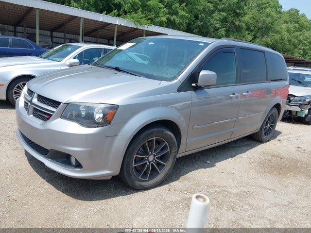 2016 Dodge Grand Caravan R/t მანქანა იყიდება აუქციონზე, vin: 2C4RDGEG4GR339709, აუქციონის ნომერი: 45155164