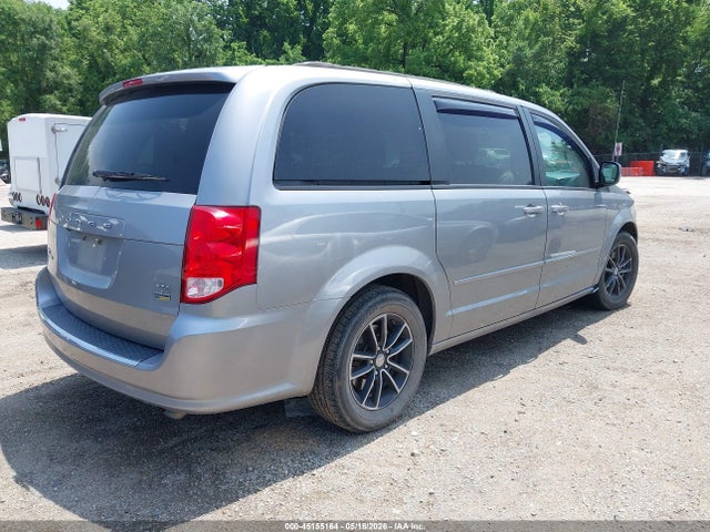 2016 Dodge Grand Caravan R/t მანქანა იყიდება აუქციონზე, vin: 2C4RDGEG4GR339709, აუქციონის ნომერი: 45155164