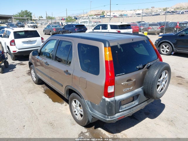 Продаж на аукціоні авто 2003 Honda Cr-v Ex, vin: JHLRD78873C045828, номер лоту: 45155166
