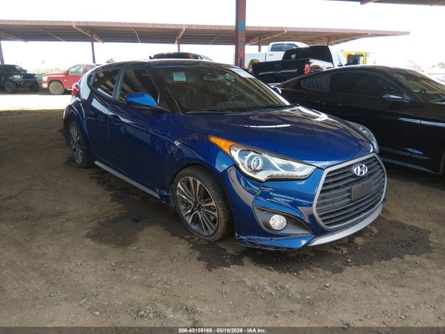 Hyundai Veloster Turbo R-spec 2016 KMHTC6AE3GU285485 zdjęcie główne