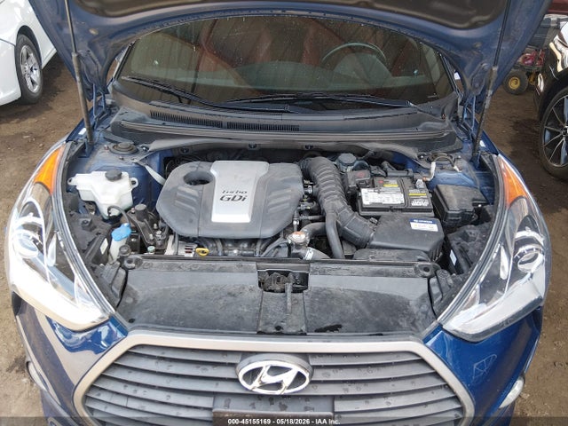 Hyundai Veloster Turbo R-spec 2016 KMHTC6AE3GU285485 Image 10