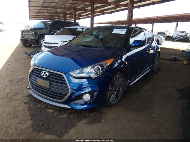Hyundai Veloster Turbo R-spec 2016 KMHTC6AE3GU285485 Image 2