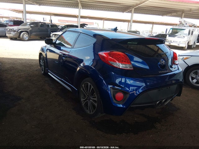 Hyundai Veloster Turbo R-spec 2016 KMHTC6AE3GU285485 Image 3