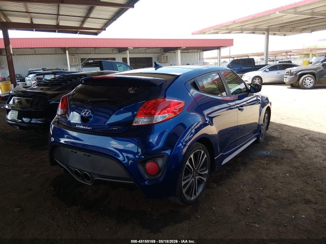 Aukcja sprzedaży 2016 Hyundai Veloster Turbo R-spec, vin: KMHTC6AE3GU285485, numer aukcji: 45155169