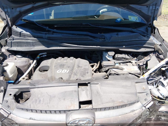 2014 Hyundai Tucson Se მანქანა იყიდება აუქციონზე, vin: KM8JUCAG1EU844890, აუქციონის ნომერი: 45155171