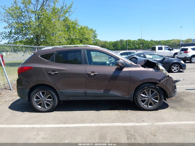 2014 Hyundai Tucson Se მანქანა იყიდება აუქციონზე, vin: KM8JUCAG1EU844890, აუქციონის ნომერი: 45155171