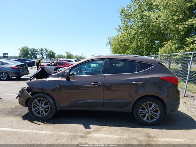 2014 Hyundai Tucson Se მანქანა იყიდება აუქციონზე, vin: KM8JUCAG1EU844890, აუქციონის ნომერი: 45155171