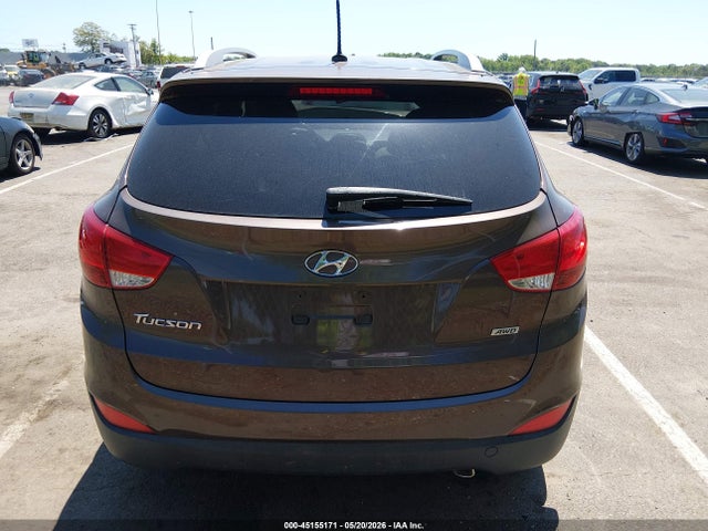 2014 Hyundai Tucson Se მანქანა იყიდება აუქციონზე, vin: KM8JUCAG1EU844890, აუქციონის ნომერი: 45155171
