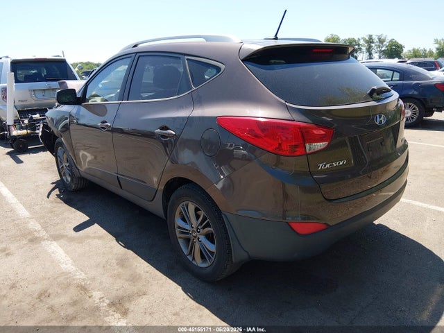 2014 Hyundai Tucson Se მანქანა იყიდება აუქციონზე, vin: KM8JUCAG1EU844890, აუქციონის ნომერი: 45155171