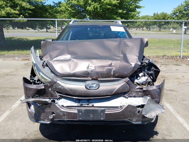 2014 Hyundai Tucson Se მანქანა იყიდება აუქციონზე, vin: KM8JUCAG1EU844890, აუქციონის ნომერი: 45155171