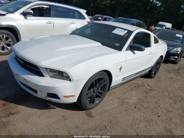 Aukcja sprzedaży 2012 Ford Mustang V6 Premium, vin: 1ZVBP8AM9C5228801, numer aukcji: 45155172