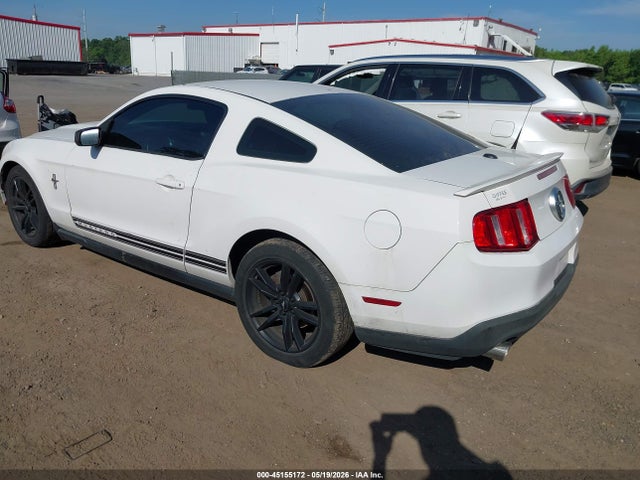 Aukcja sprzedaży 2012 Ford Mustang V6 Premium, vin: 1ZVBP8AM9C5228801, numer aukcji: 45155172