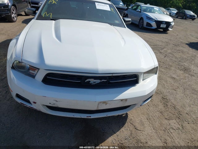 Aukcja sprzedaży 2012 Ford Mustang V6 Premium, vin: 1ZVBP8AM9C5228801, numer aukcji: 45155172