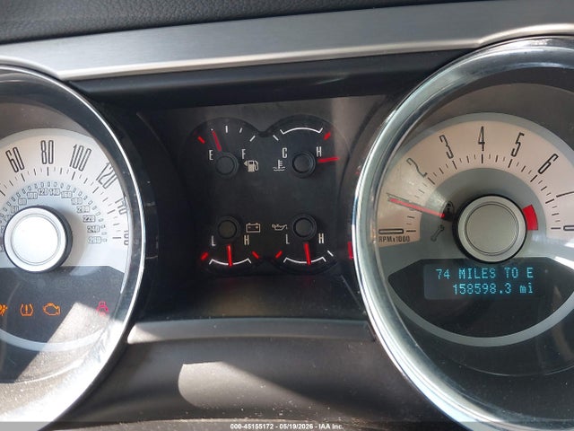 Aukcja sprzedaży 2012 Ford Mustang V6 Premium, vin: 1ZVBP8AM9C5228801, numer aukcji: 45155172