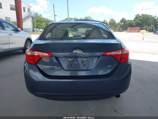 2017 Toyota Corolla Le მანქანა იყიდება აუქციონზე, vin: 5YFBURHE2HP697500, აუქციონის ნომერი: 45155182