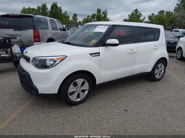 Продаж на аукціоні авто 2015 Kia Soul, vin: KNDJN2A20F7231885, номер лоту: 45155186