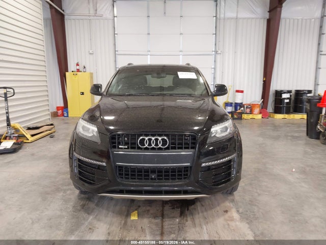 Продажа на аукционе авто 2015 Audi Q7 3.0t S Line Prestige, vin: WA1DGAFE3FD012709, номер лота: 45155188