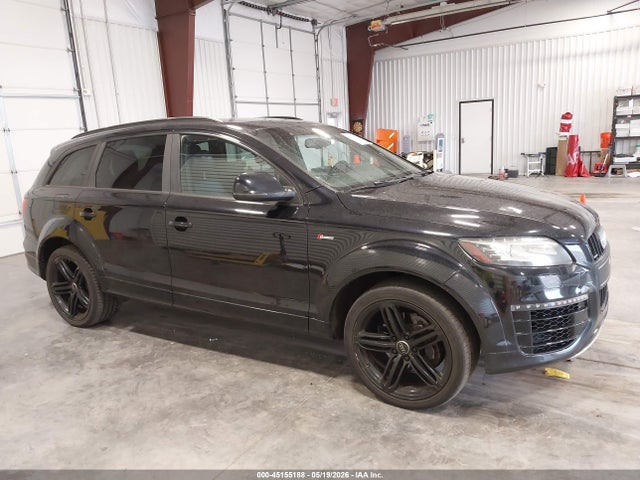 Продажа на аукционе авто 2015 Audi Q7 3.0t S Line Prestige, vin: WA1DGAFE3FD012709, номер лота: 45155188