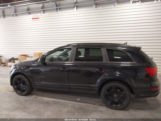 Продажа на аукционе авто 2015 Audi Q7 3.0t S Line Prestige, vin: WA1DGAFE3FD012709, номер лота: 45155188