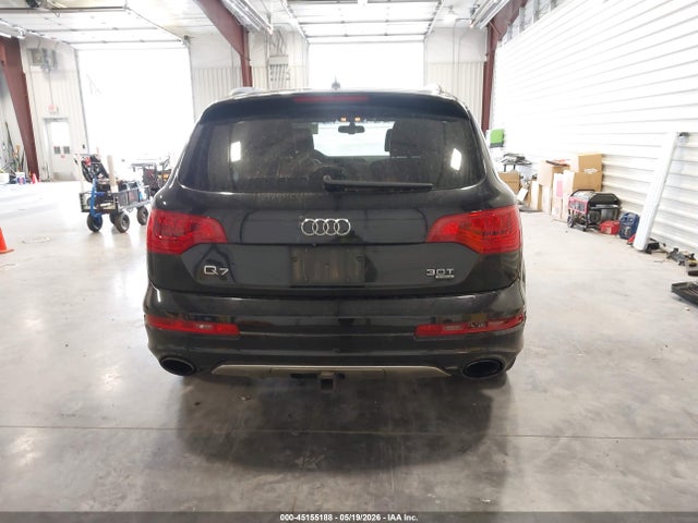 Продажа на аукционе авто 2015 Audi Q7 3.0t S Line Prestige, vin: WA1DGAFE3FD012709, номер лота: 45155188