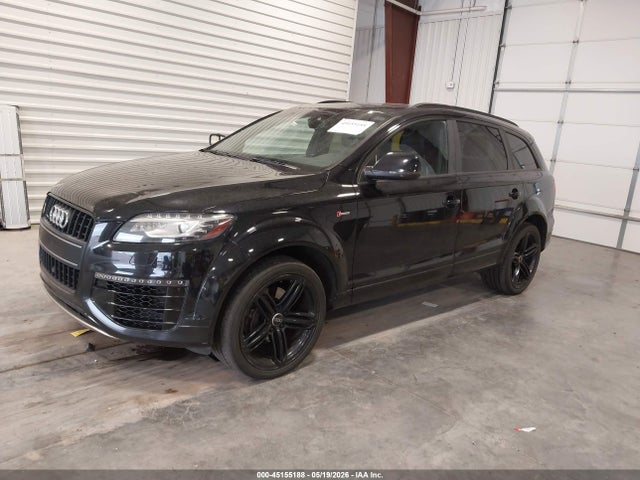 Продажа на аукционе авто 2015 Audi Q7 3.0t S Line Prestige, vin: WA1DGAFE3FD012709, номер лота: 45155188