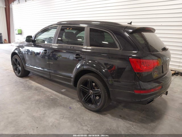 Продажа на аукционе авто 2015 Audi Q7 3.0t S Line Prestige, vin: WA1DGAFE3FD012709, номер лота: 45155188