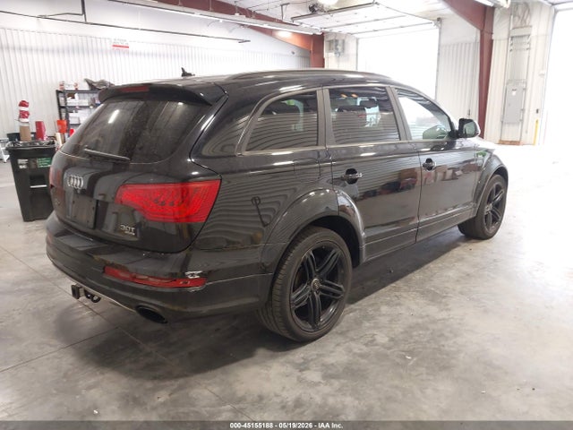 Продажа на аукционе авто 2015 Audi Q7 3.0t S Line Prestige, vin: WA1DGAFE3FD012709, номер лота: 45155188