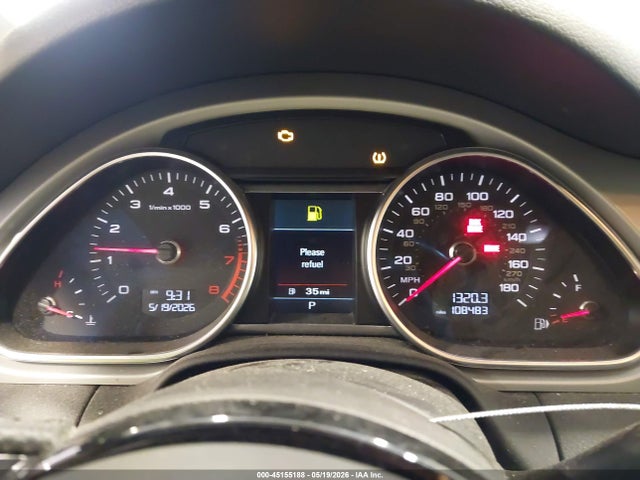 Продажа на аукционе авто 2015 Audi Q7 3.0t S Line Prestige, vin: WA1DGAFE3FD012709, номер лота: 45155188