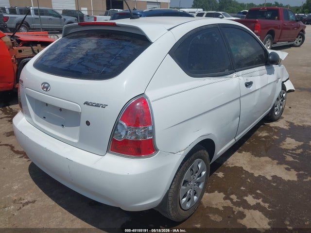 Продаж на аукціоні авто 2009 Hyundai Accent Gs, vin: KMHCM36C49U112032, номер лоту: 45155191