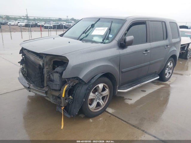 Honda Pilot Ex 2014 5FNYF3H41EB008269 Image 2