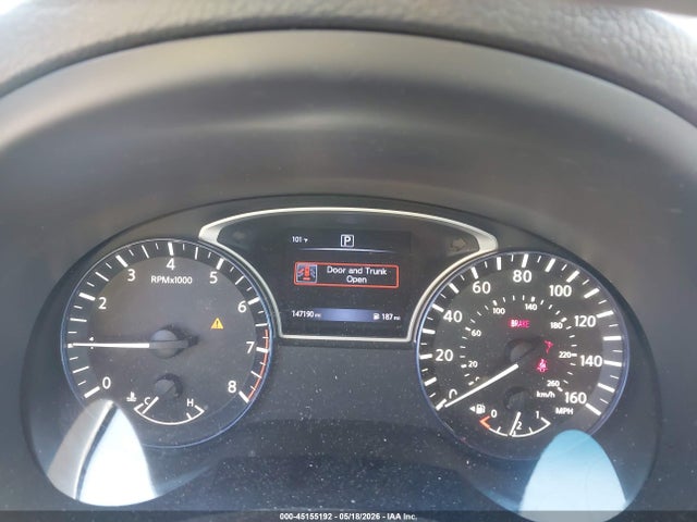 Aukcja sprzedaży 2017 Nissan Altima 3.5 Sr, vin: 1N4BL3AP1HC181560, numer aukcji: 45155192