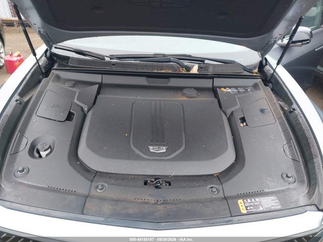 2023 Cadillac Lyriq Rwd Luxury მანქანა იყიდება აუქციონზე, vin: 1GYKPMRK1PZ002551, აუქციონის ნომერი: 45155197