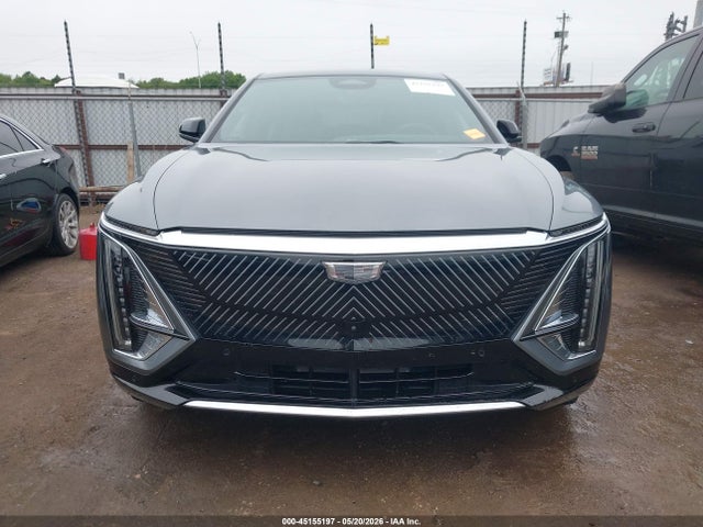 2023 Cadillac Lyriq Rwd Luxury მანქანა იყიდება აუქციონზე, vin: 1GYKPMRK1PZ002551, აუქციონის ნომერი: 45155197