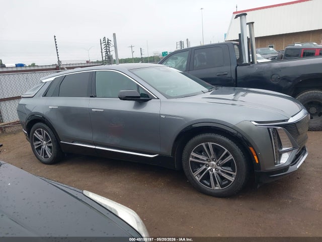 2023 Cadillac Lyriq Rwd Luxury მანქანა იყიდება აუქციონზე, vin: 1GYKPMRK1PZ002551, აუქციონის ნომერი: 45155197