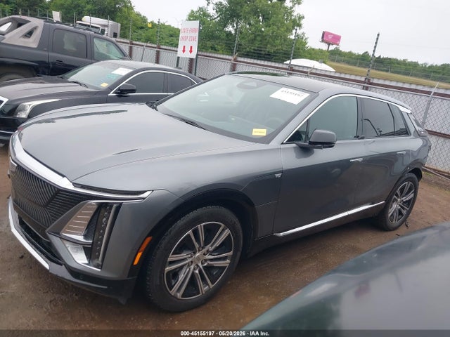 2023 Cadillac Lyriq Rwd Luxury მანქანა იყიდება აუქციონზე, vin: 1GYKPMRK1PZ002551, აუქციონის ნომერი: 45155197