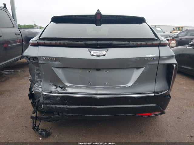 2023 Cadillac Lyriq Rwd Luxury მანქანა იყიდება აუქციონზე, vin: 1GYKPMRK1PZ002551, აუქციონის ნომერი: 45155197