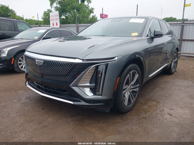2023 Cadillac Lyriq Rwd Luxury მანქანა იყიდება აუქციონზე, vin: 1GYKPMRK1PZ002551, აუქციონის ნომერი: 45155197