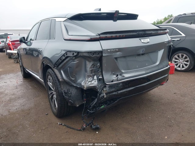 2023 Cadillac Lyriq Rwd Luxury მანქანა იყიდება აუქციონზე, vin: 1GYKPMRK1PZ002551, აუქციონის ნომერი: 45155197
