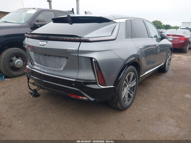 2023 Cadillac Lyriq Rwd Luxury მანქანა იყიდება აუქციონზე, vin: 1GYKPMRK1PZ002551, აუქციონის ნომერი: 45155197
