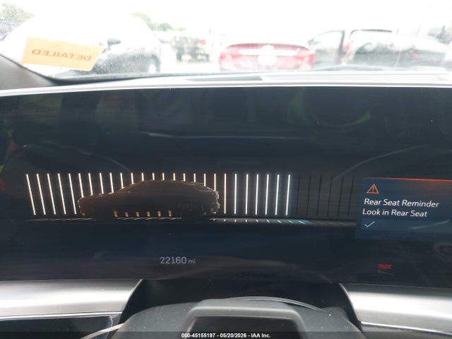 2023 Cadillac Lyriq Rwd Luxury მანქანა იყიდება აუქციონზე, vin: 1GYKPMRK1PZ002551, აუქციონის ნომერი: 45155197