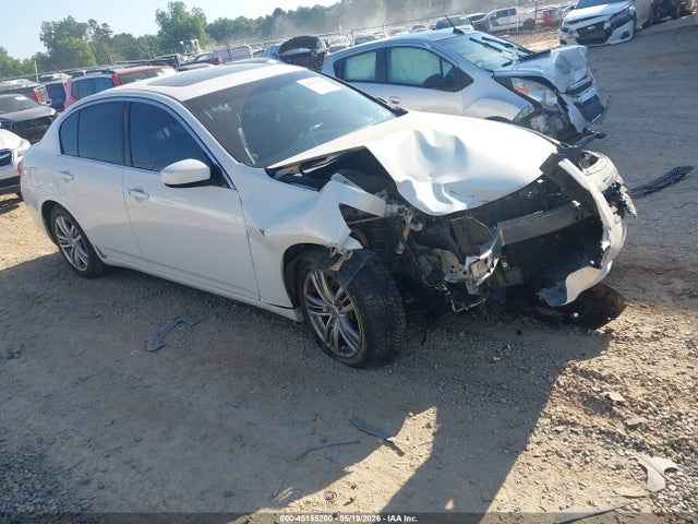 Продажа на аукционе авто 2012 Infiniti G37x, vin: JN1CV6AR6CM974824, номер лота: 45155200