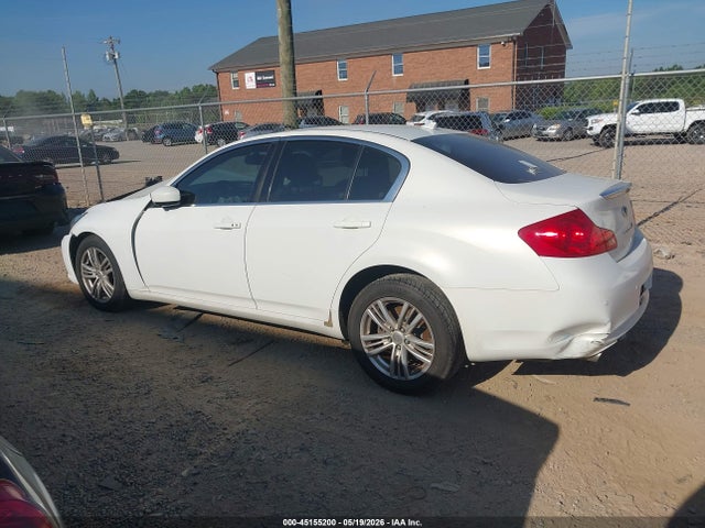 Продажа на аукционе авто 2012 Infiniti G37x, vin: JN1CV6AR6CM974824, номер лота: 45155200