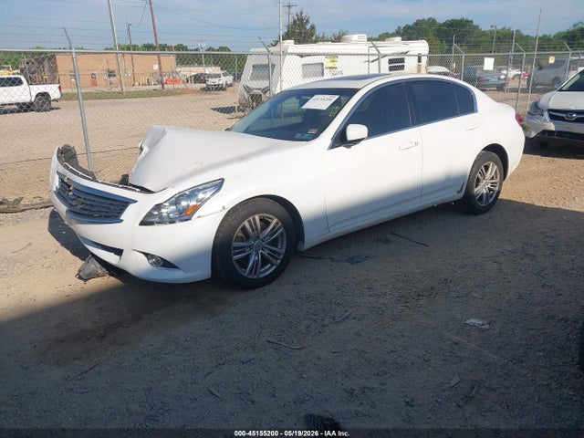Продажа на аукционе авто 2012 Infiniti G37x, vin: JN1CV6AR6CM974824, номер лота: 45155200