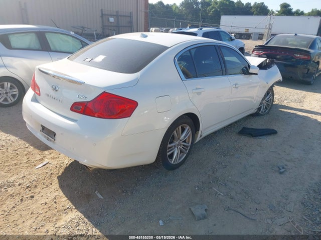 Продажа на аукционе авто 2012 Infiniti G37x, vin: JN1CV6AR6CM974824, номер лота: 45155200