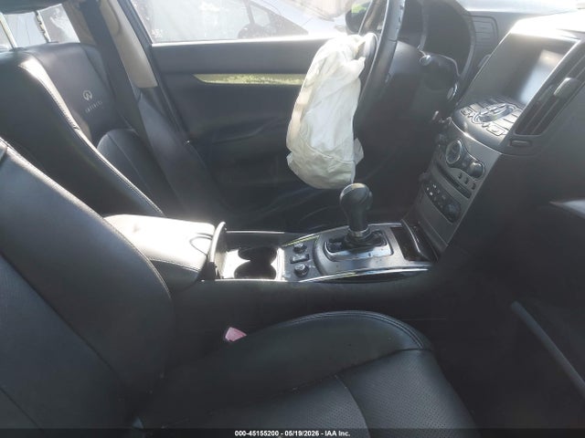 Продажа на аукционе авто 2012 Infiniti G37x, vin: JN1CV6AR6CM974824, номер лота: 45155200