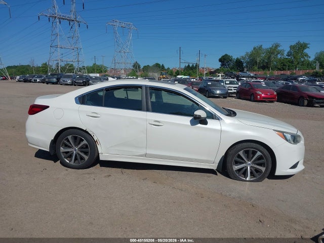 Продаж на аукціоні авто 2016 Subaru Legacy 2.5i Limited, vin: 4S3BNAN62G3013824, номер лоту: 45155208
