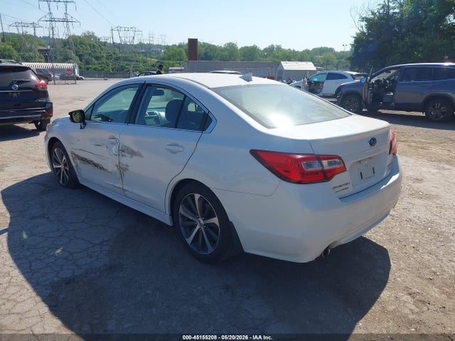 Продаж на аукціоні авто 2016 Subaru Legacy 2.5i Limited, vin: 4S3BNAN62G3013824, номер лоту: 45155208